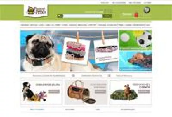 Bild: Puppy & Prince Hundeshop in neuem Design