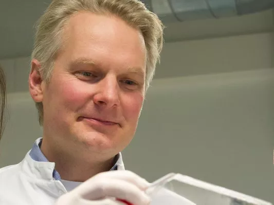 Eicke Latz und Veit Hornung erhalten Leibniz-Preis Bild: Eicke Latz und Veit Hornung erhalten Leibniz-Preis