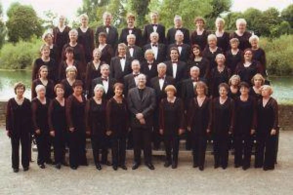 Chorgemeinschaft Cäcilia Zündorf zu Gast im Kurpark Döse in Cuxhaven