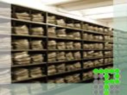 Bild: Schonendes Scannen von Altarchiven