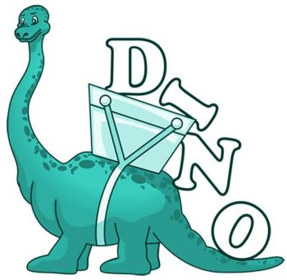 Logo Dino Container Berlin