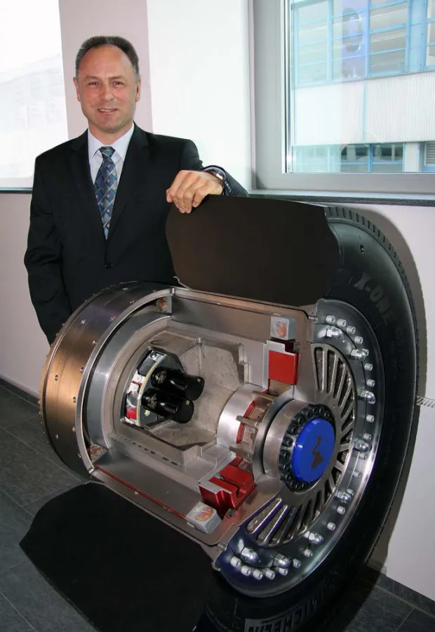 Vertriebsexperte bei Ziehl-Abegg für Elektromobilität für Nutzfahrzeuge: Harald Ludescher.