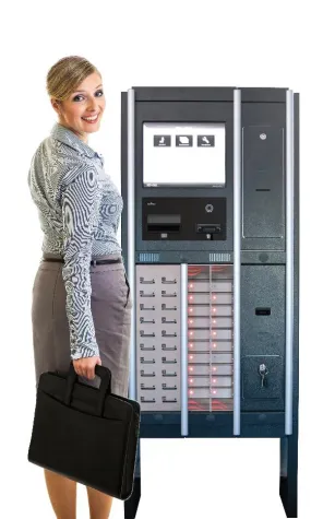 Bild: KEMAS auf der Security Essen 2014: Themenwelt Elektronische Rezeption