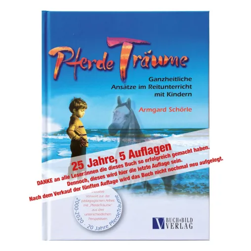 Abschied von einer Ära: Die letzte Auflage von "PferdeTräume" - Ein Standardwerk zum Therapeutischen Reiten Bild: Abschied von einer Ära: Die letzte Auflage von "PferdeTräume" - Ein Standardwerk zum Therapeutischen Reiten