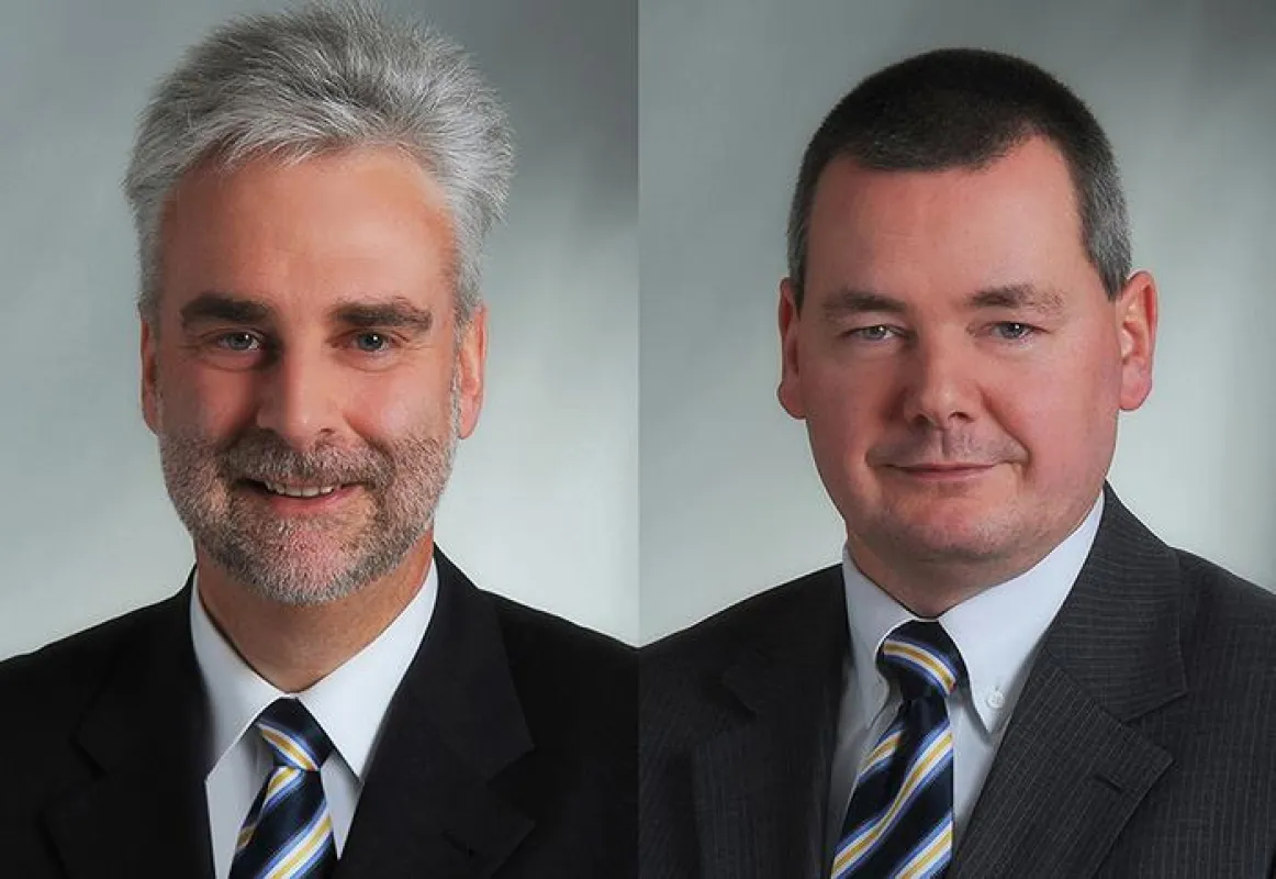 Dieter Froitzheim (li.) und Christian Buchenthal (re.), Geschäftsführer der Lobraco GmbH