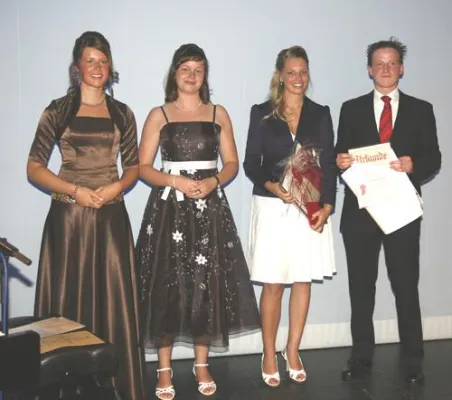 Bild: 16. BAW-Studienjahrgang feierlich verabschiedet