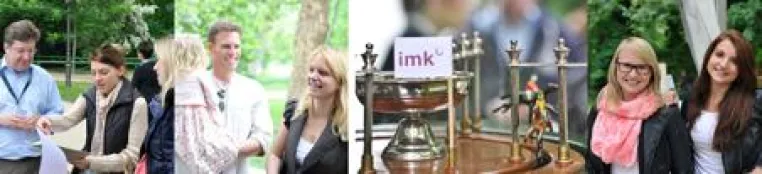 Bild: „Willkommen im Club“-imk-Studenten und erfolgreiche Ehemalige treffen sich alljährlich auf dem Pfingst-Turnier