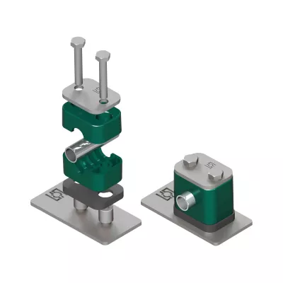 Bild: Edelstahl-Schweißbolzen für Stauff-Schellen