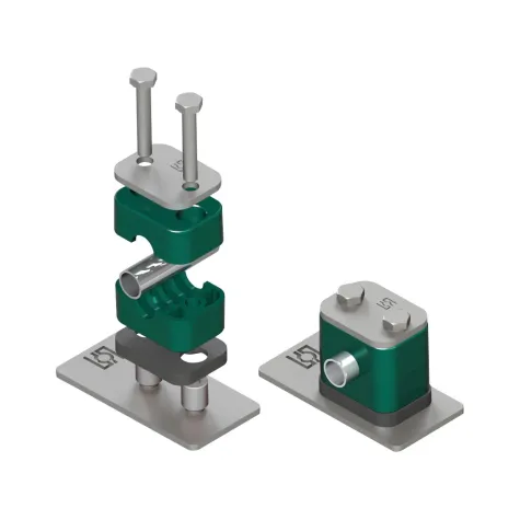 Bild: Edelstahl-Schweißbolzen für Stauff-Schellen