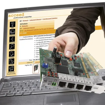 Bild: Noch schnellerer Online-Katalog für IT-Komponenten