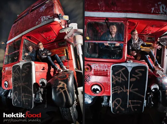 Bild: Ein in Berlin neuartiges Essenskonzept überrascht mit wildem Design im Kiezherzen Friedrichshains