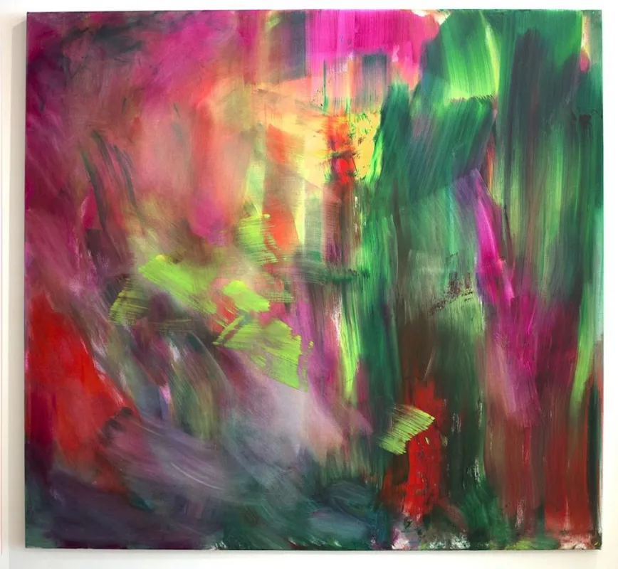 Demnächst bei Reinisch Contemporary: Herbert Brandl, o. T., 2015, Öl auf Leinwand