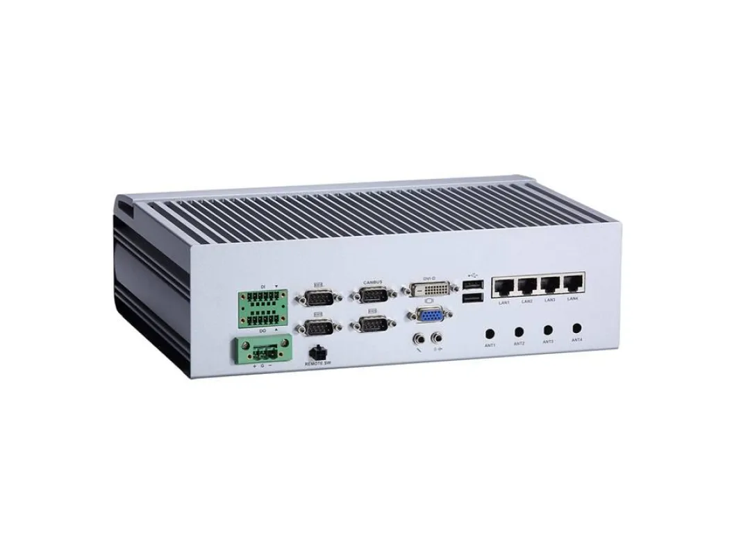 Axiomtek’s tBOX330-870-FL IEC60945 Certified Marine Fanless Embedded System