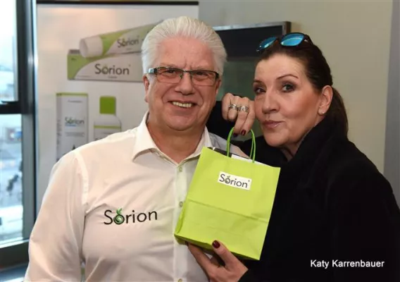 Die Sorion Creme mit der Kraft natürlicher ayurvedischer Inhaltsstoffe – auch zur Hautpflege bei Lippenherpes Bild: Die Sorion Creme mit der Kraft natürlicher ayurvedischer Inhaltsstoffe – auch zur Hautpflege bei Lippenherpes