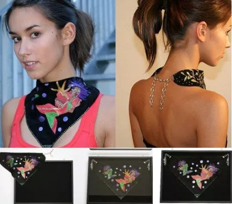 Bild: LIFE-ART Schweiz, der Spezialist für Kunst und Mode, stellt sein neues Mode-Accessoire, das Collino vor