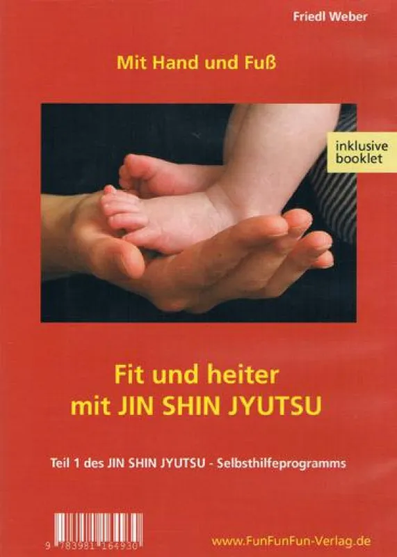 JIN SHIN JYUTSU lernen per DVD: Friedl Weber gibt anschauliche Tipps.