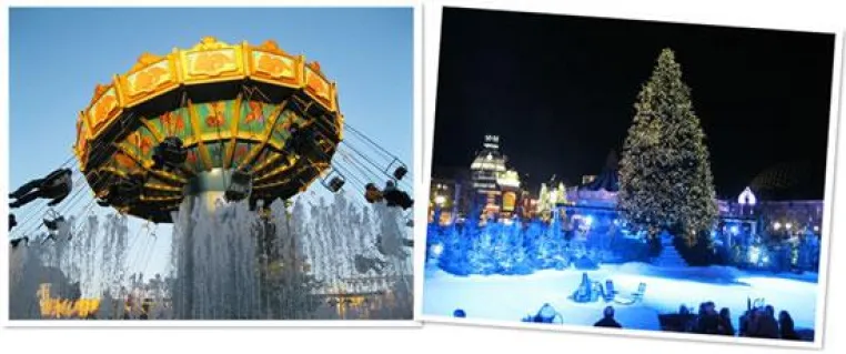 Spaß, Zauber und Magie – Ein Wintertraum im Phantasialand Bild: Spaß, Zauber und Magie – Ein Wintertraum im Phantasialand