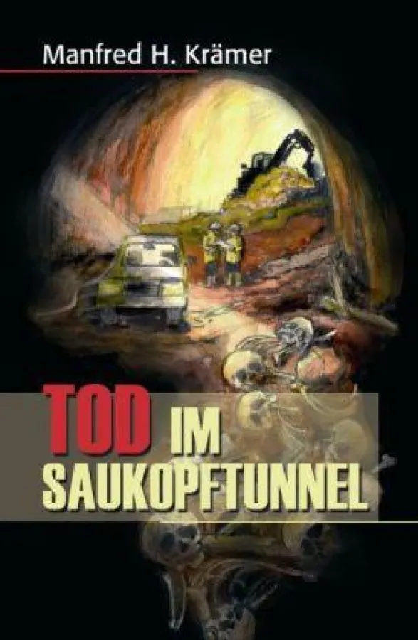 Buchcover »Tod im Saukopftunnel«