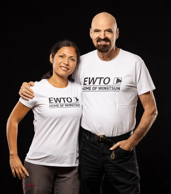 Keith Kernspecht und Tochter Natalie (© Copyright: EWTO. Zur redaktionellen Veröffentlichung freigegeben. Fotograf André Walther)