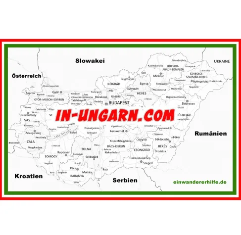 Auswandern nach Ungarn 2025 Bild: Auswandern nach Ungarn 2025