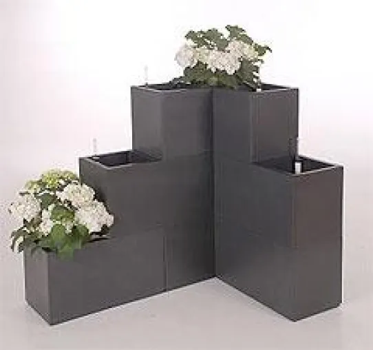 Bild: Mehr als nur Blumenkübel: das Modula-Konzept zur Raumgestaltung
