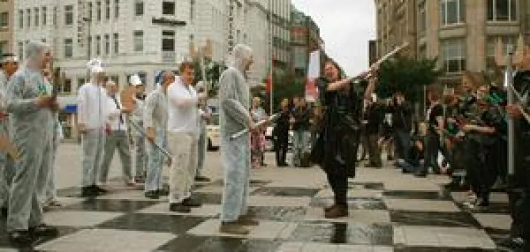 Bild: Hessische Piraten laden zu Killer-Schach an Halloween heute Abend