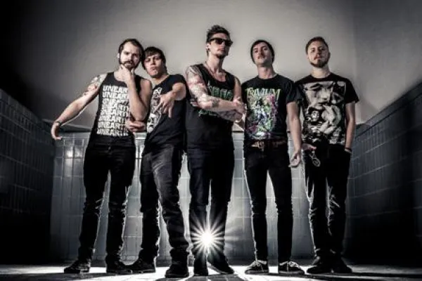 Bild: Melodic Metalcore Band The Matter of China mit ihrem neuen Album "Zila"