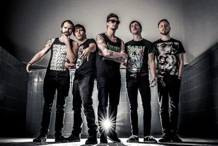 Bild: Melodic Metalcore Band The Matter of China mit ihrem neuen Album "Zila"