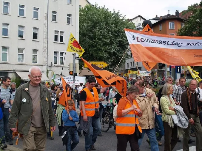 ÖDP Baden-Württemberg fordert: "Atomausstieg sofort - Energiewende jetz!" Bild: ÖDP Baden-Württemberg fordert: "Atomausstieg sofort - Energiewende jetz!"