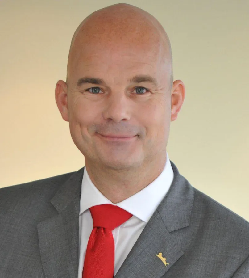 Willem van der Zee, Area Vice President Central Europe Rezidor Hotel Group