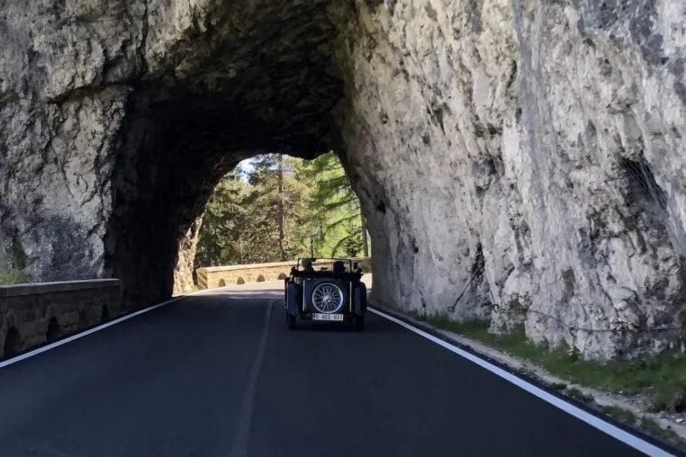 Bild: Das war "2021 Cabrio tour Dolomites - Lake Garda"
