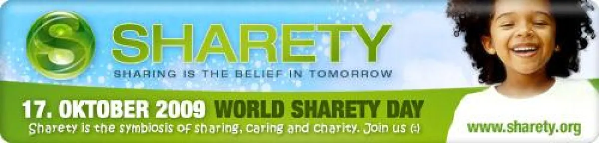 Banner World Sharety Day