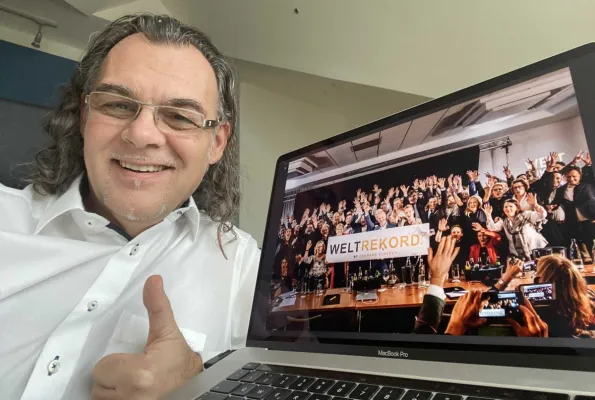 Bild: Johann Lebenich ist Weltrekordhalter!