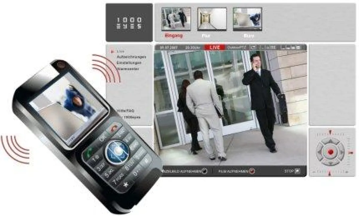 1000eyes GmbH präsentiert Videoüberwachung auf der Leitmesse für Sicherheitstechnik