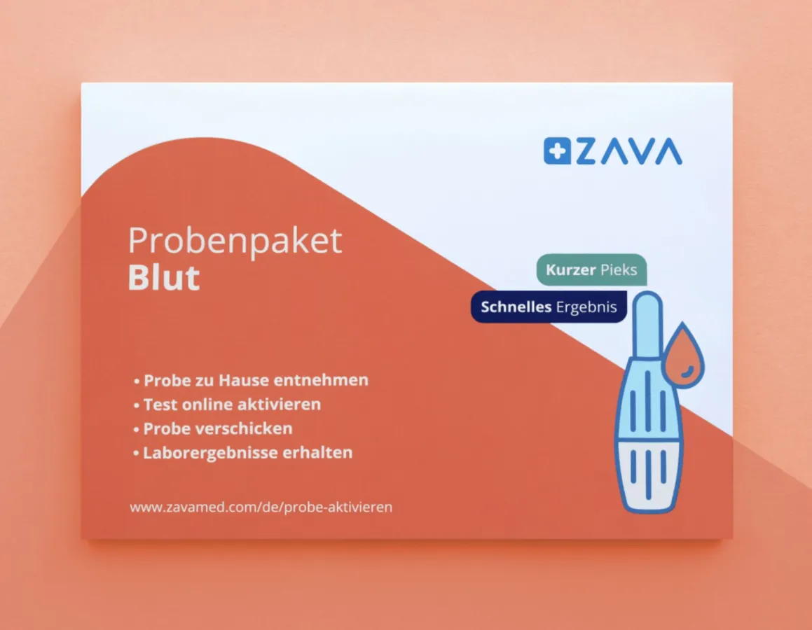 ZAVA Patienten können ab sofort medizinische Viamin-D-Labortests von Zuhause durchführen (© ZAVA)