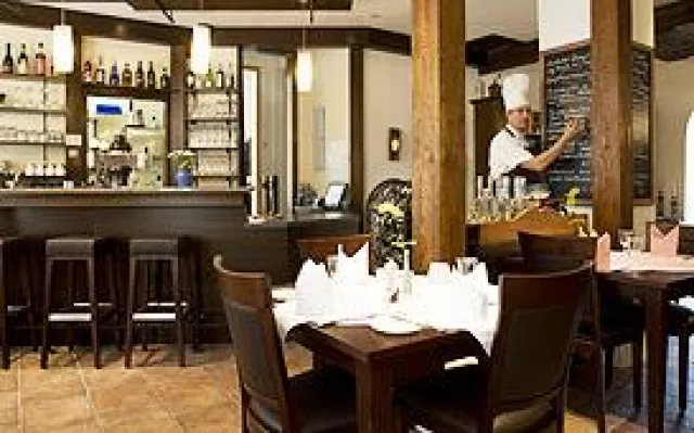 Bild: Ein heißes Eisen - das Restaurant „Die Schmiede“ in Kirchheim unter Teck