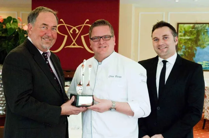 Bild: Zweiter Sterne-Pokal für Restaurant Villa Rothschild