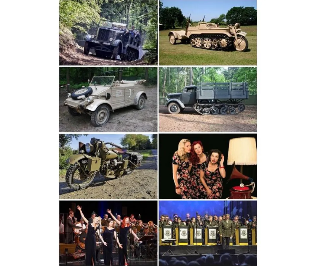 Wheels & Tracks - Living Legends