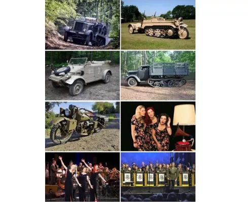 Bild: Wheels & Tracks - Living Legends