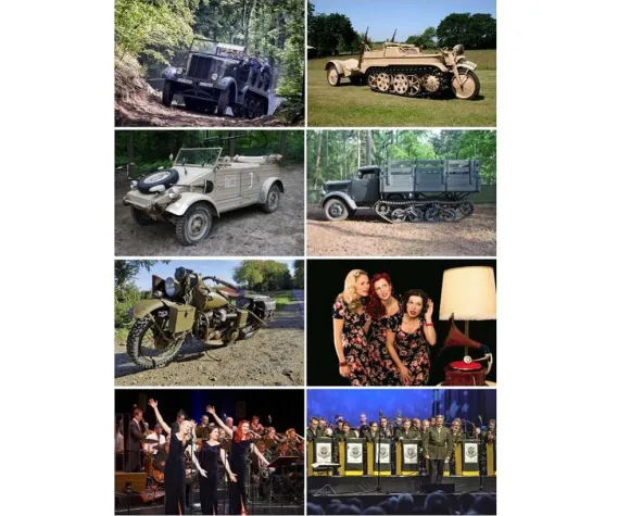 Wheels & Tracks - Living Legends Bild: Wheels & Tracks - Living Legends