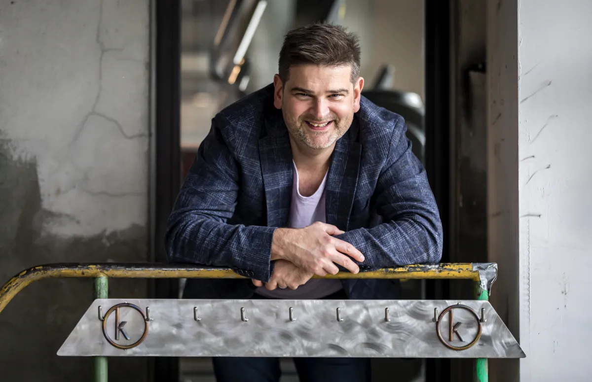 Lorenz Wenger, Keynote Speaker, Experte für Mut und Motivation (© www.thomashodel.ch)