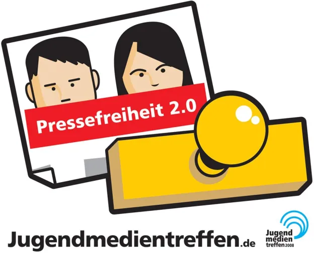 Pressefreiheit 2.0 - 100 junge Medienmacher sagen ihre Meinung Bild: Pressefreiheit 2.0 - 100 junge Medienmacher sagen ihre Meinung