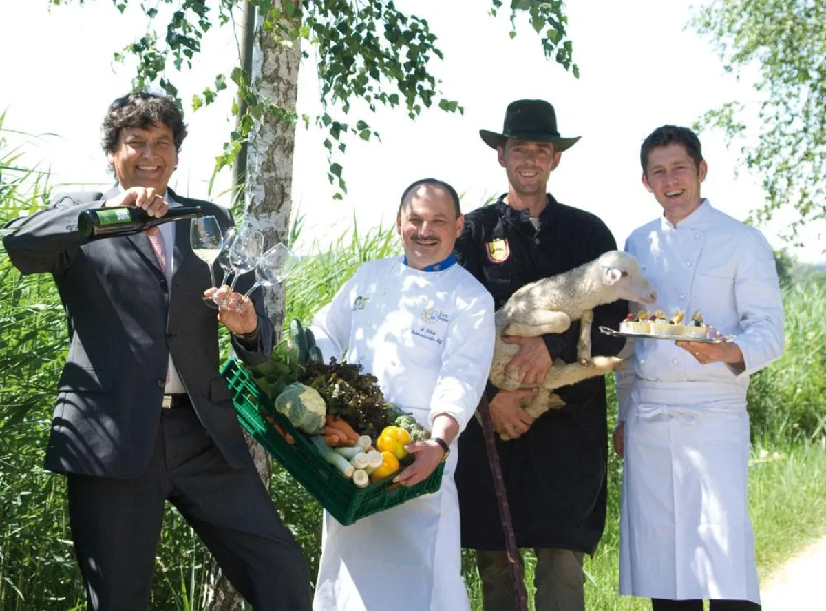 Feinschmecker Abend mit den Südland-Löchen