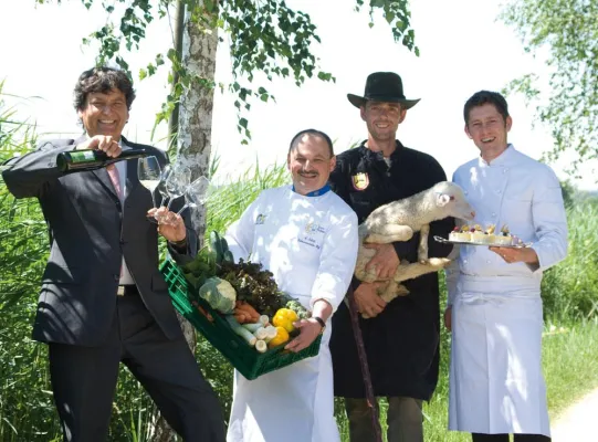 Die Köche aus dem „Südland“ stellen sich vor Bild: Die Köche aus dem „Südland“ stellen sich vor