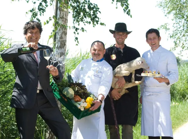 Bild: Die Köche aus dem „Südland“ stellen sich vor
