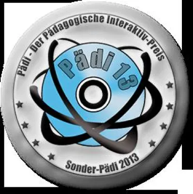 Bild: Actionbound mit „Pädi Sonderpreis 2013“ ausgezeichnet