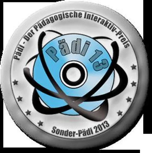 Bild: Actionbound mit „Pädi Sonderpreis 2013“ ausgezeichnet