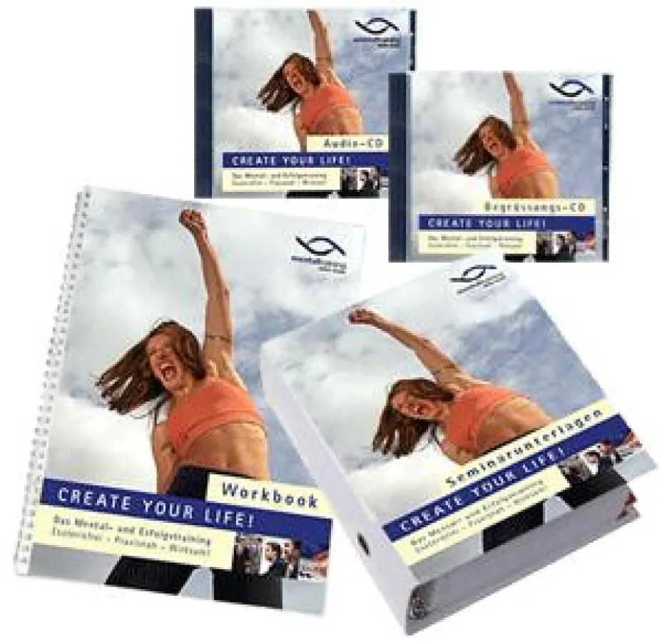 professionell gestaltete Seminarunterlagen sind nur ein Teil der \