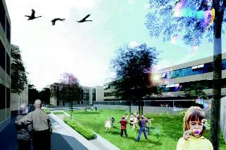 Klimaschutzpreis für Architekten des Newtonprojekts Bild: Klimaschutzpreis für Architekten des Newtonprojekts
