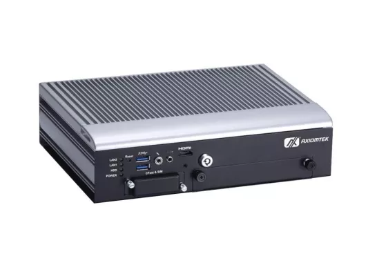 Axiomtek Introduces tBOX322-882-FL, EN50155 Certified Intel® Core™-based Railway Fanless Embedded System Bild: Axiomtek Introduces tBOX322-882-FL, EN50155 Certified Intel® Core™-based Railway Fanless Embedded System